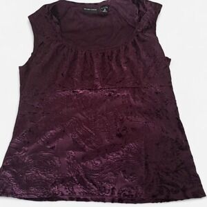 Purple New York & Company blouse